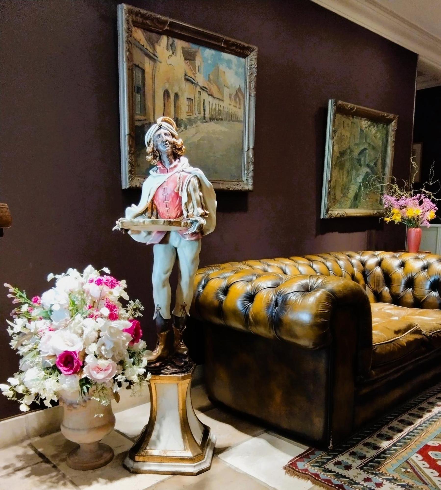 Boutique Hotel Die Swaene Brugge Ngoại thất bức ảnh