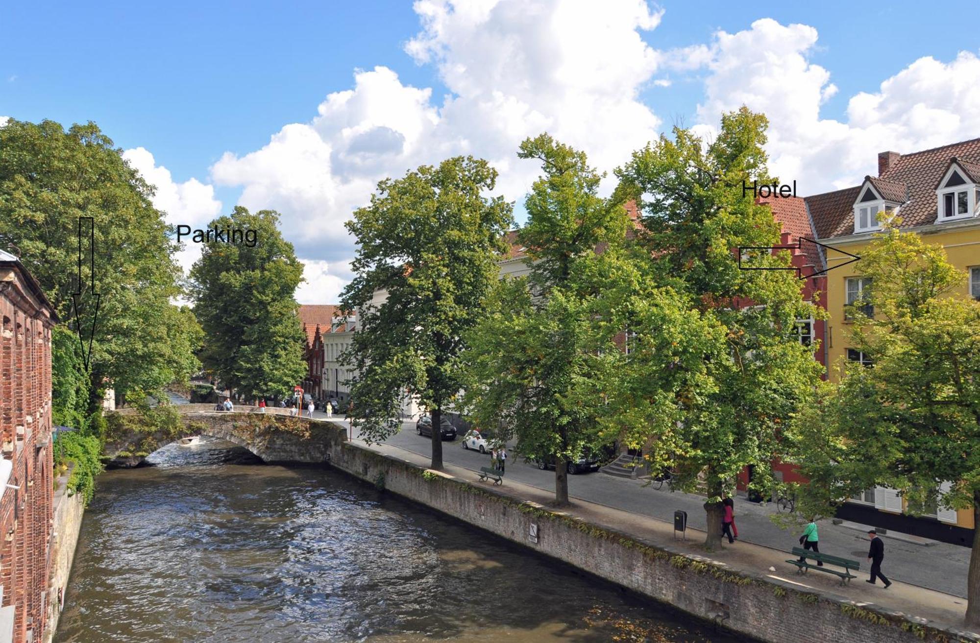 Boutique Hotel Die Swaene Brugge Ngoại thất bức ảnh