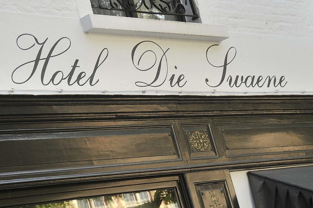 Boutique Hotel Die Swaene Brugge Ngoại thất bức ảnh