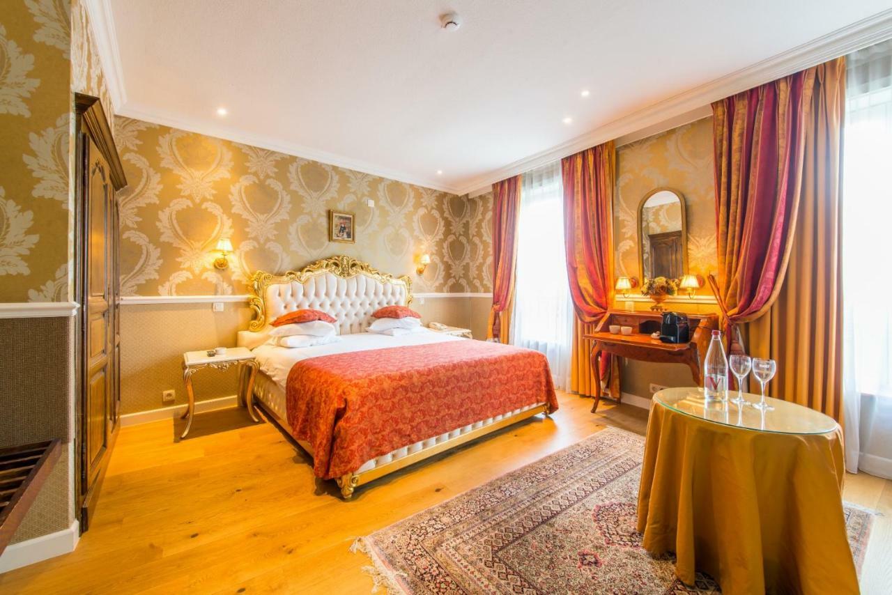 Boutique Hotel Die Swaene Brugge Ngoại thất bức ảnh