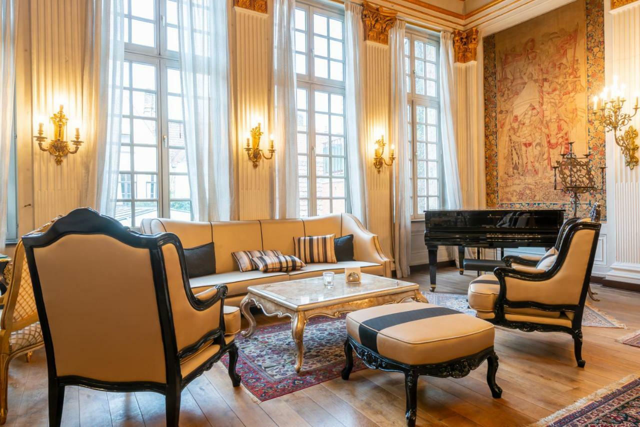 Boutique Hotel Die Swaene Brugge Ngoại thất bức ảnh